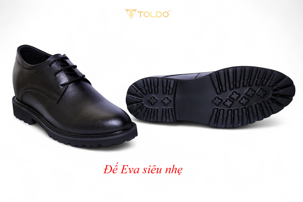 Giày cao 10 cho nam đế eva siêu nhẹ 8